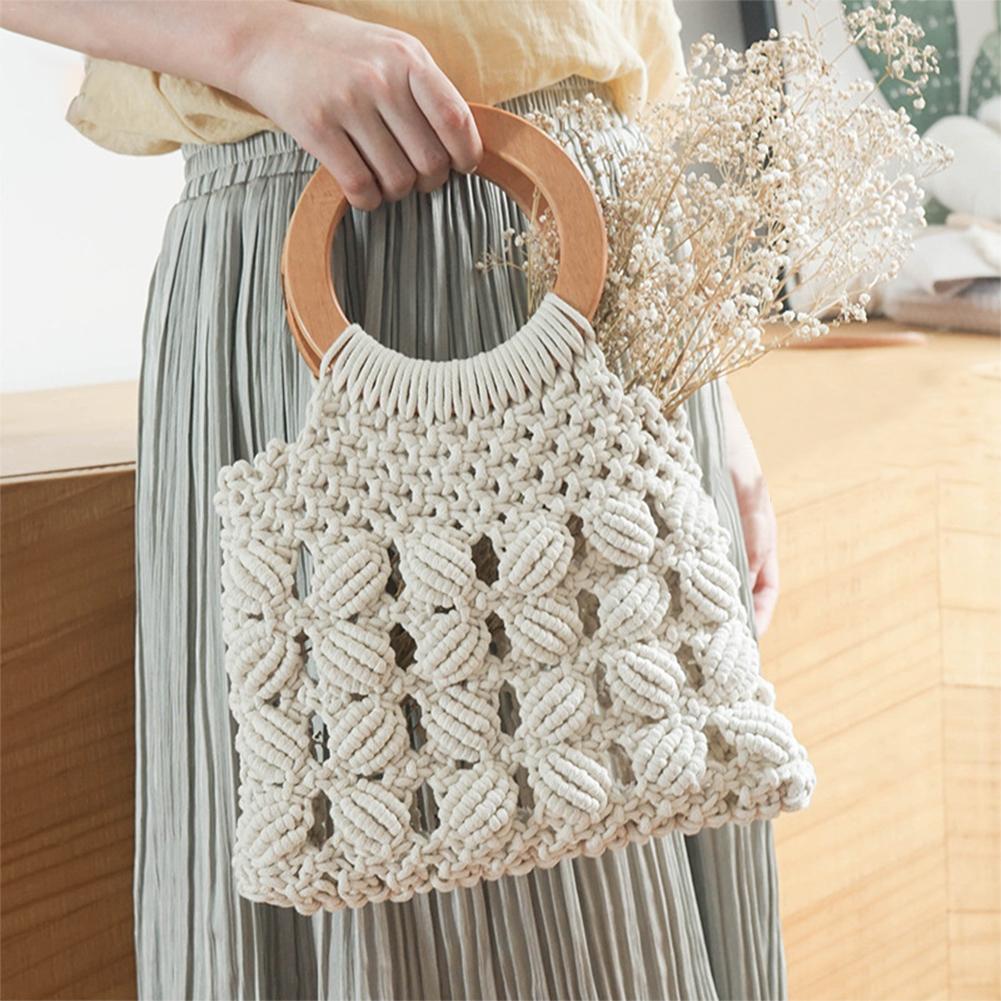 straw women bags