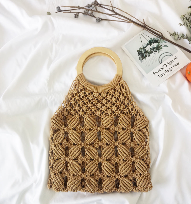 straw women bags