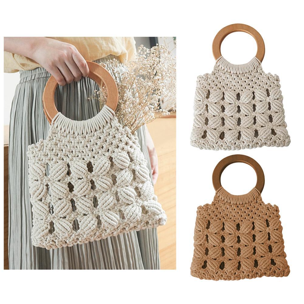 straw women bags