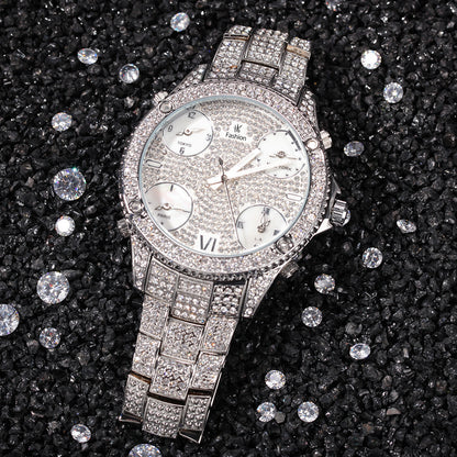 Diamond Hip-hop Men's Watches