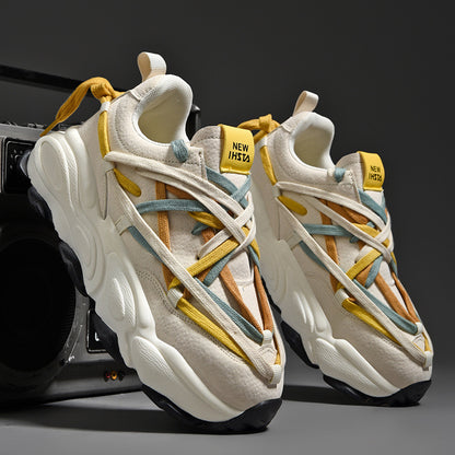 New Dad Shoes Ins Versatile Couple Sports Platform Increased By Retro Casual Shoes Niche