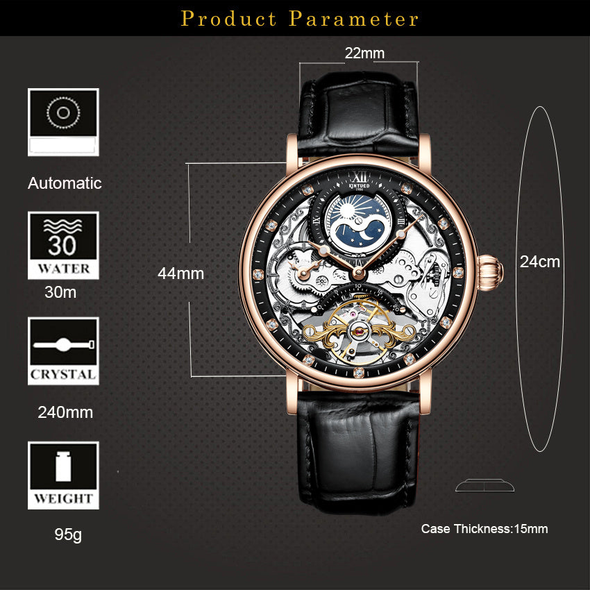 KINYUED Mechanical Watches
