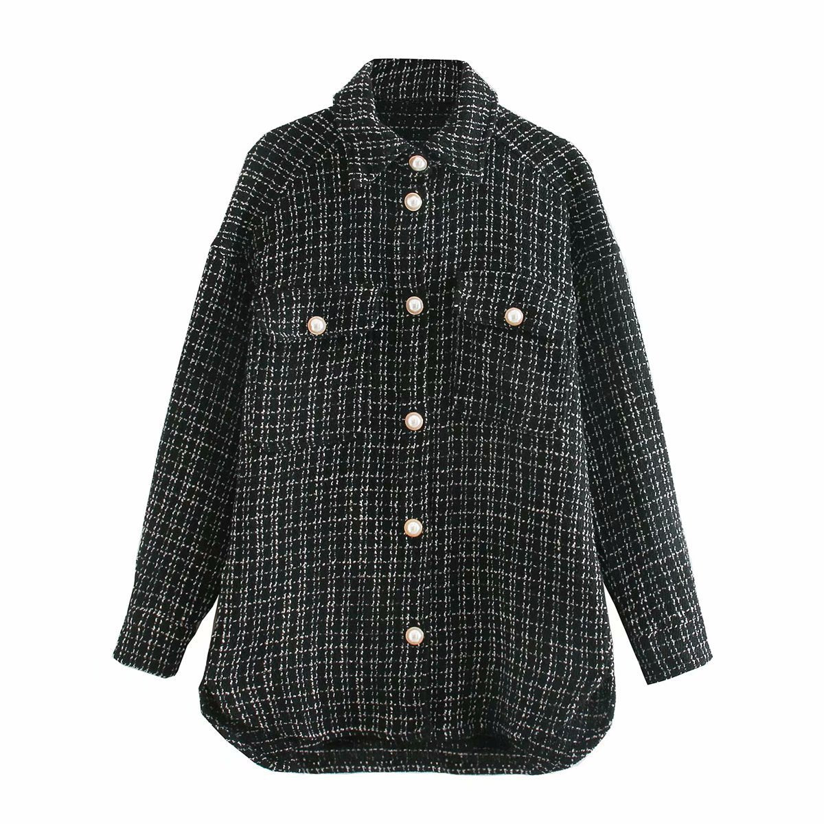 Women vintage oversize