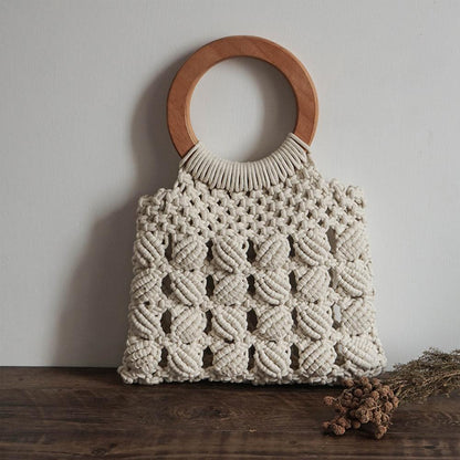 straw women bags