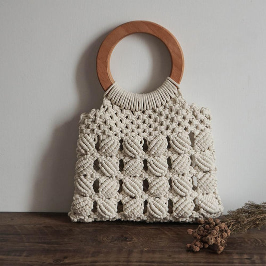 straw women bags