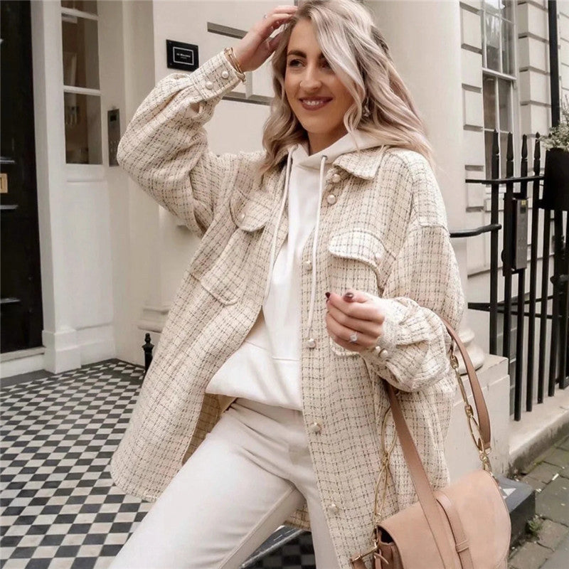 Women vintage oversize