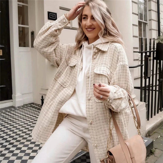 Women vintage oversize