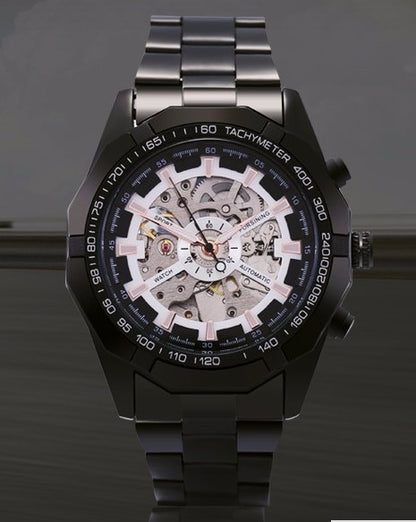 Electroplating Tungsten Steel Automatic Watches
