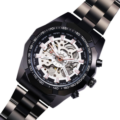 Electroplating Tungsten Steel Automatic Watches