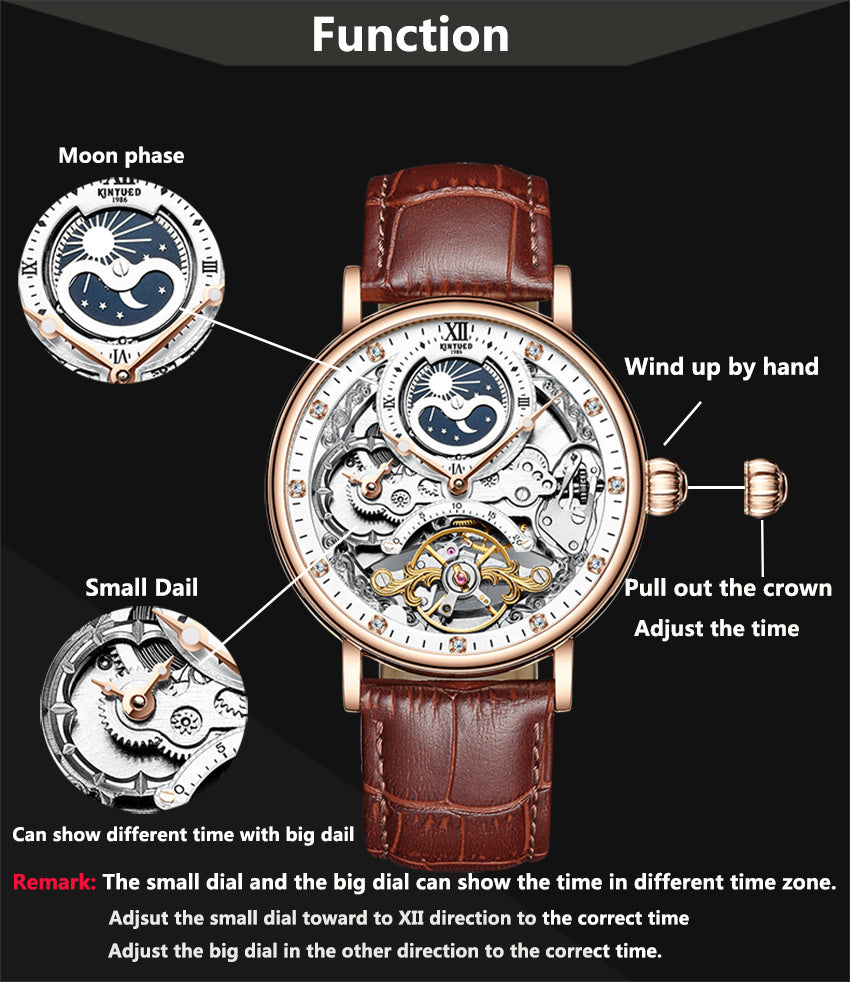 KINYUED Mechanical Watches
