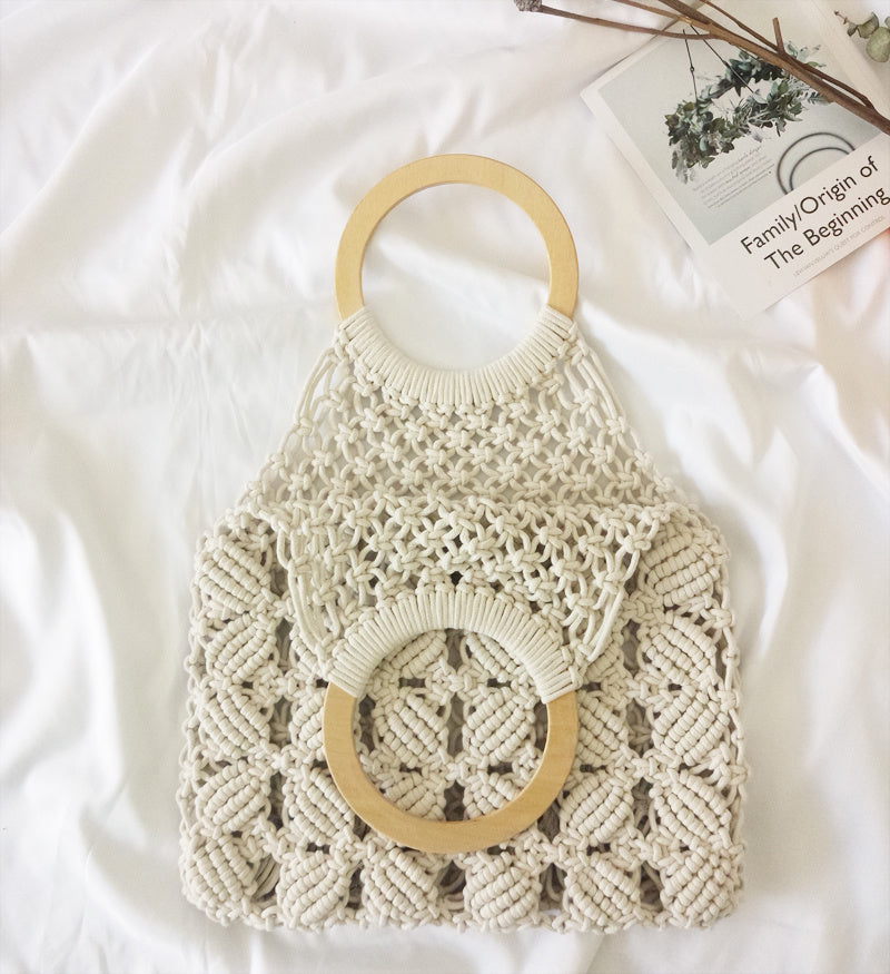 straw women bags