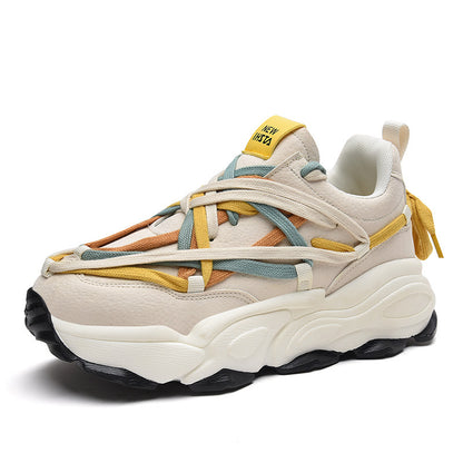 New Dad Shoes Ins Versatile Couple Sports Platform Increased By Retro Casual Shoes Niche