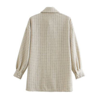 Women vintage oversize