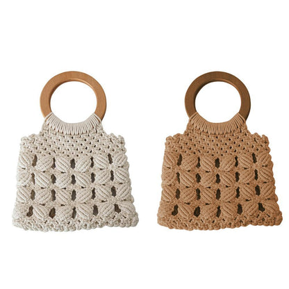 straw women bags