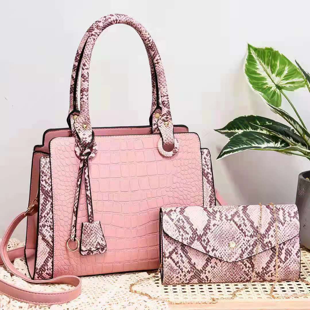 Stitching Fashion Combination Bag