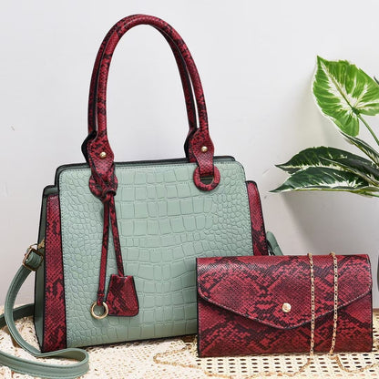 Stitching Fashion Combination Bag