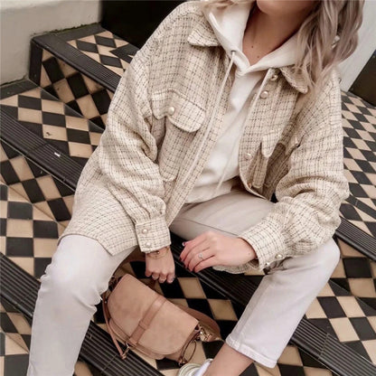 Women vintage oversize