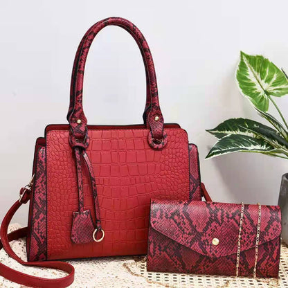 Stitching Fashion Combination Bag