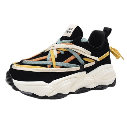 New Dad Shoes Ins Versatile Couple Sports Platform Increased By Retro Casual Shoes Niche